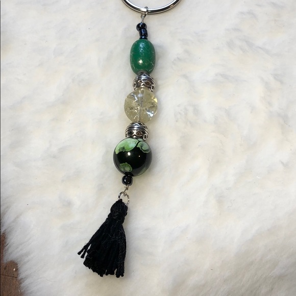 Reclaimed Handmade Keychain - Picture 5 of 6